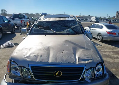 1999 Lexus Lx 470 z USA, uszkodzony, nr VIN JT6HT00W5X0051994